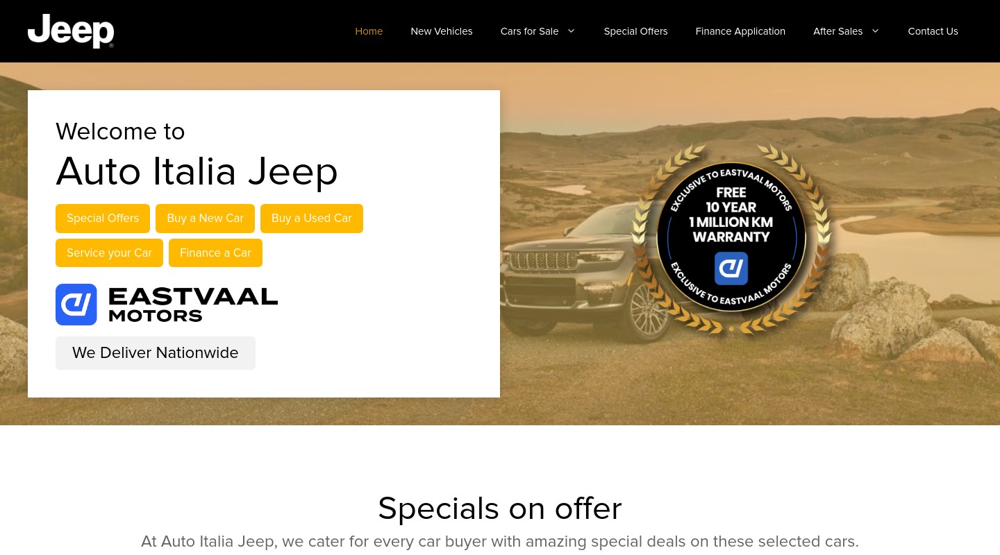 Jeep Middelburg