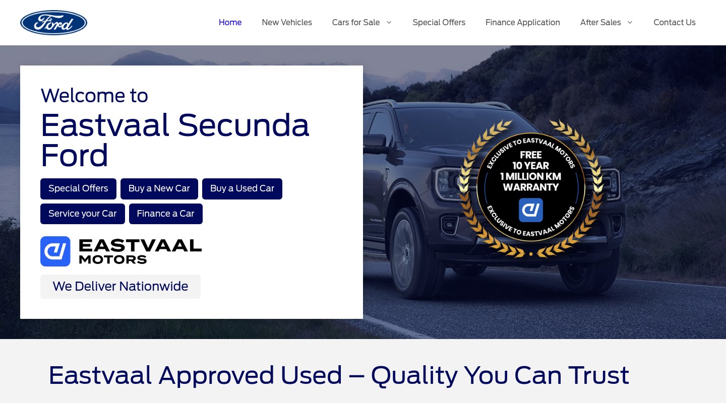 Ford Secunda
