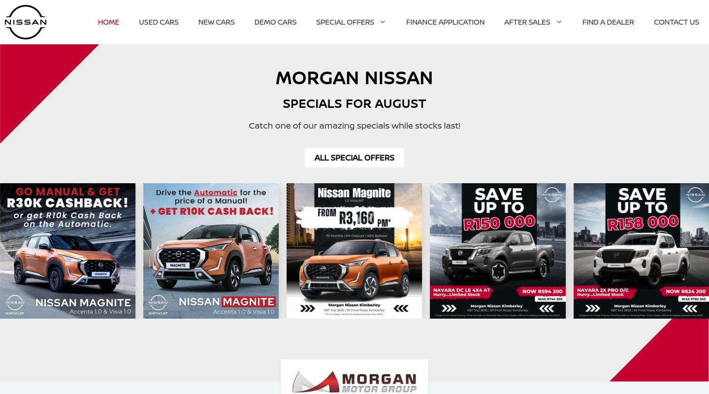 Morgan Nissan