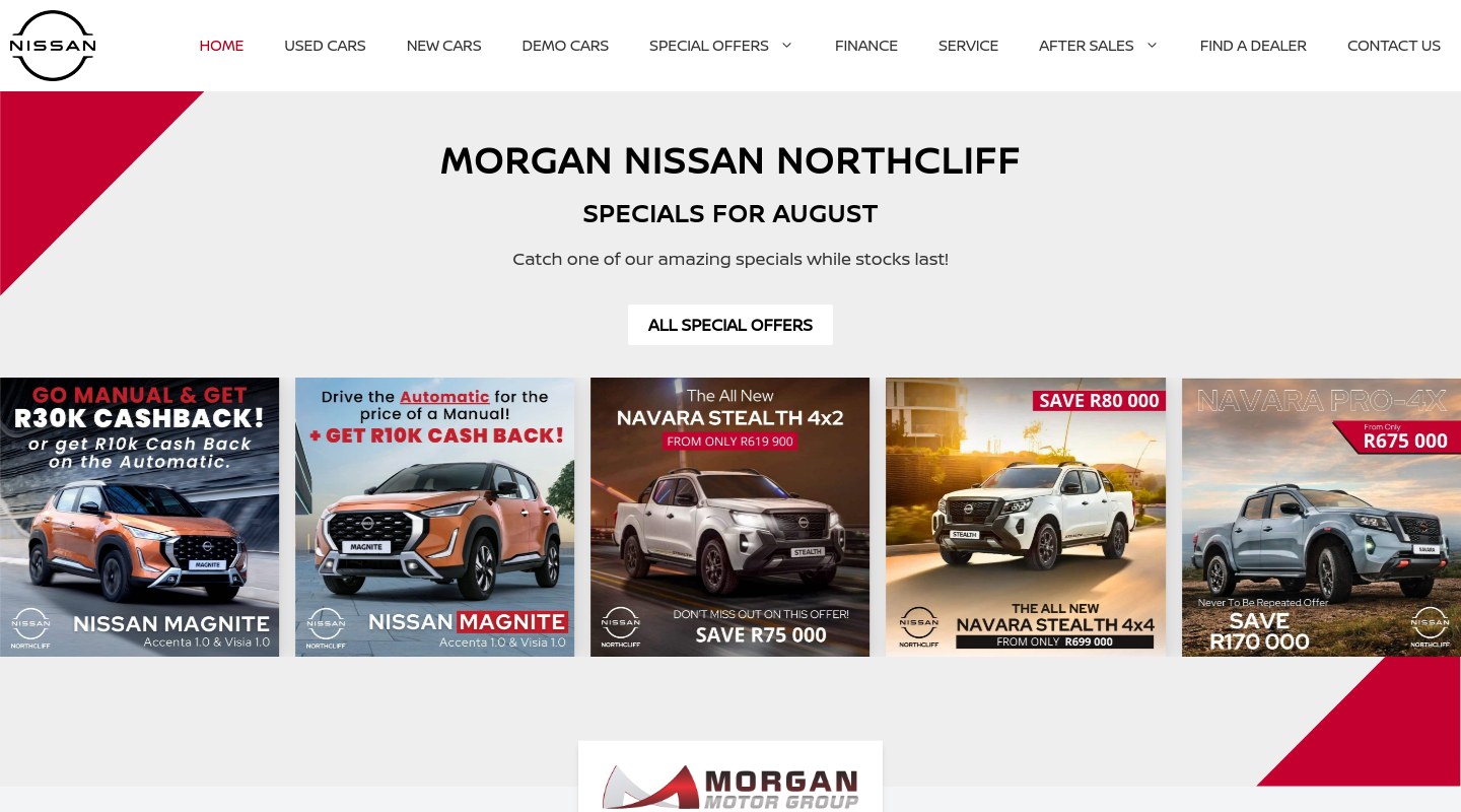 Nissan Northcliff
