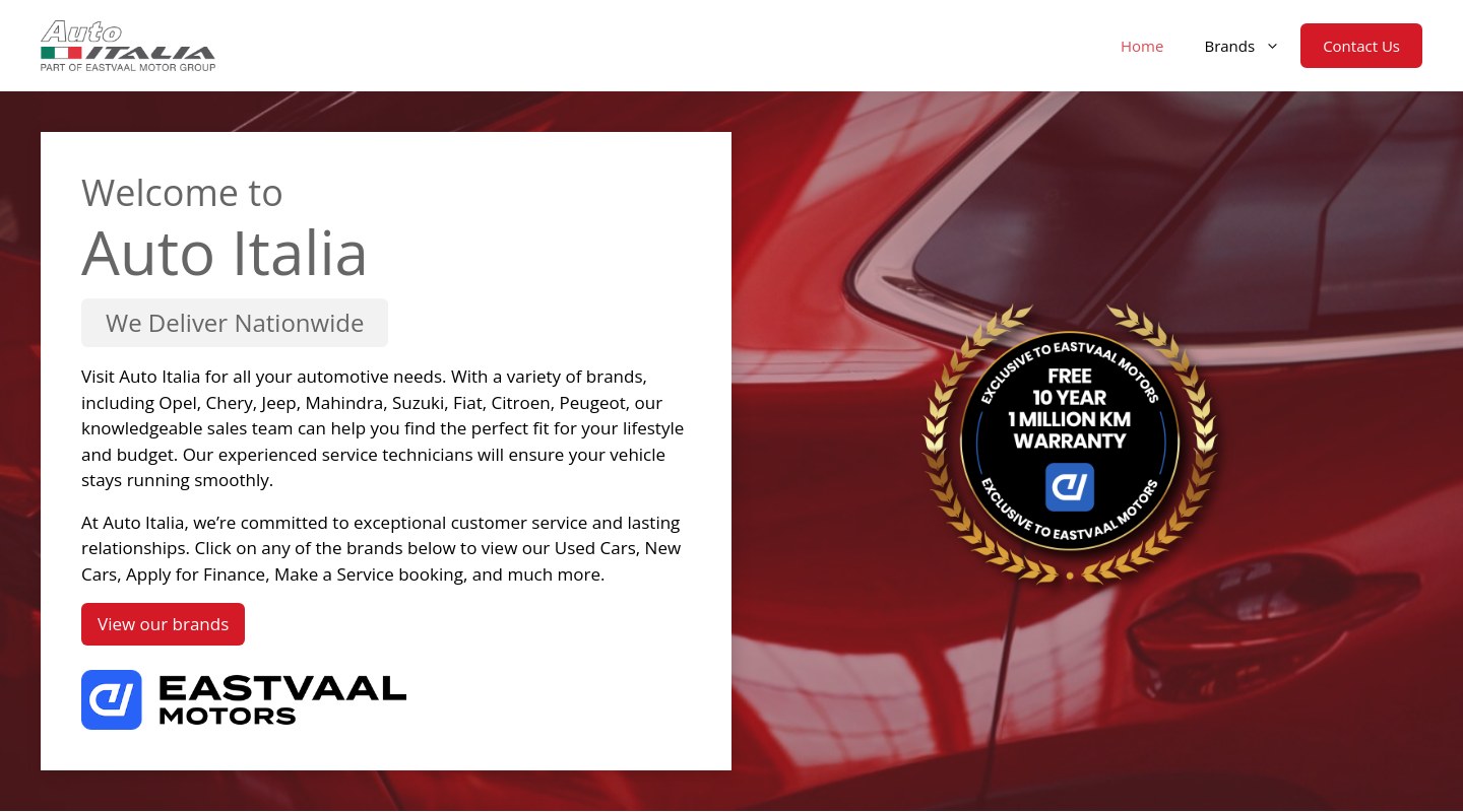 Auto Italia