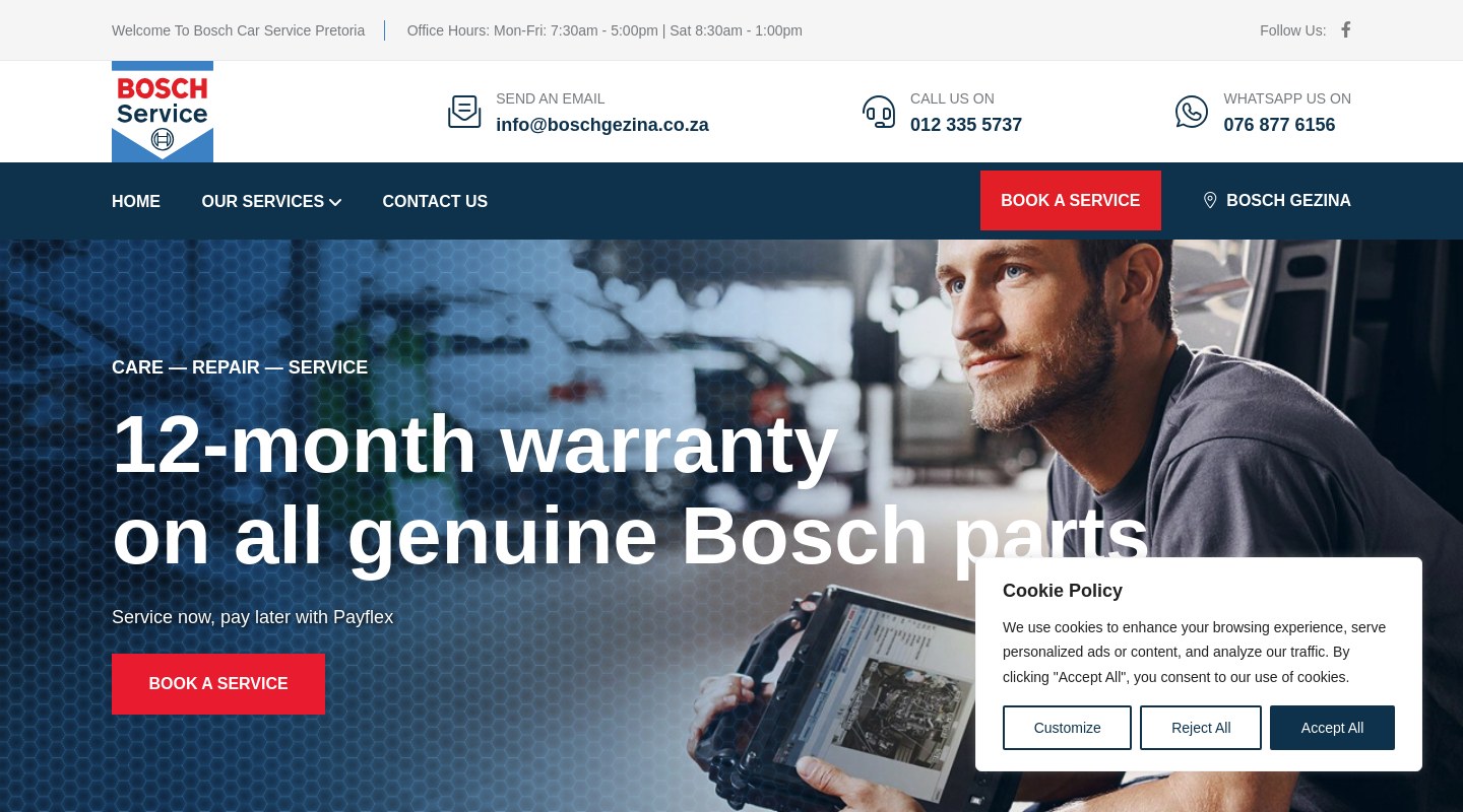 Bosch Car Service