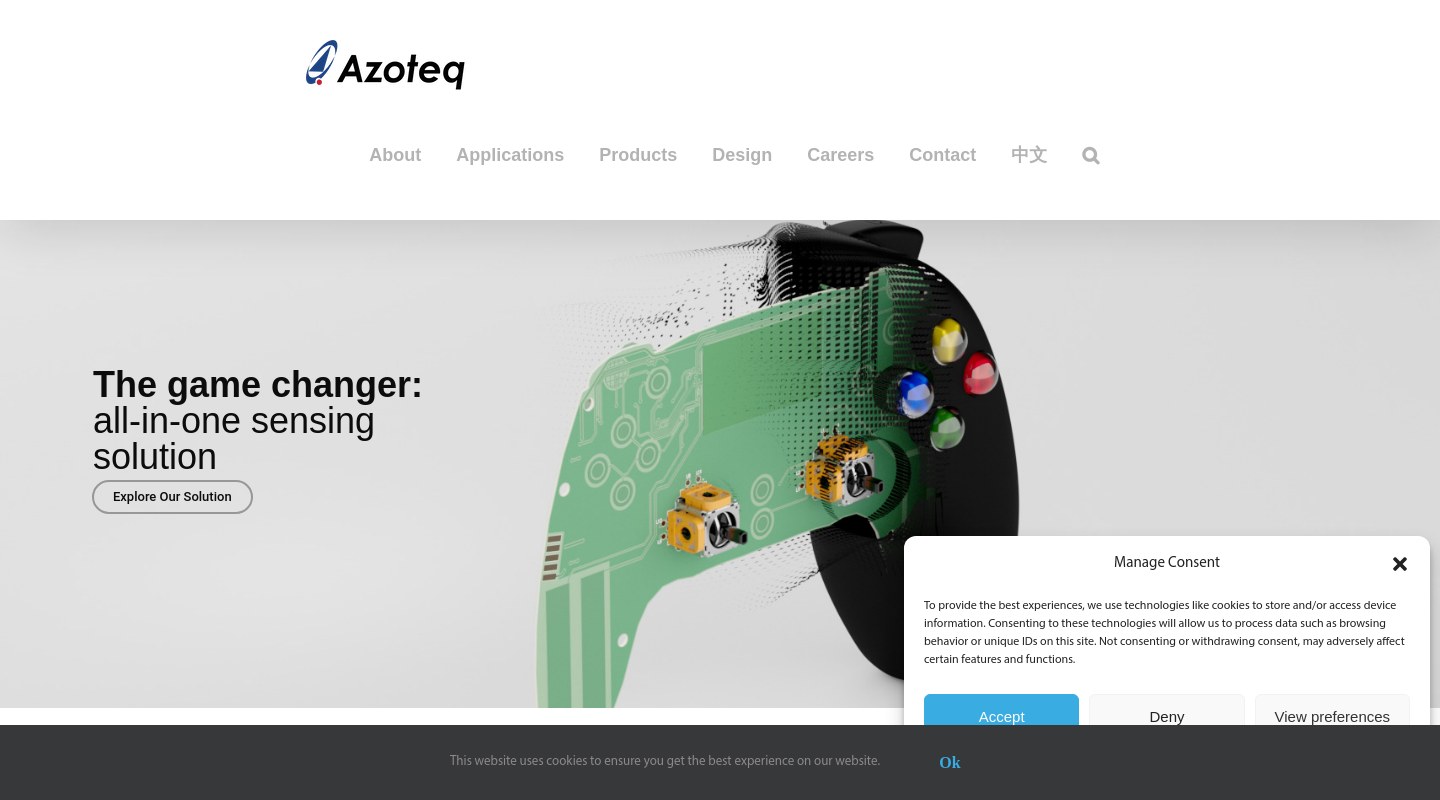 Azoteq