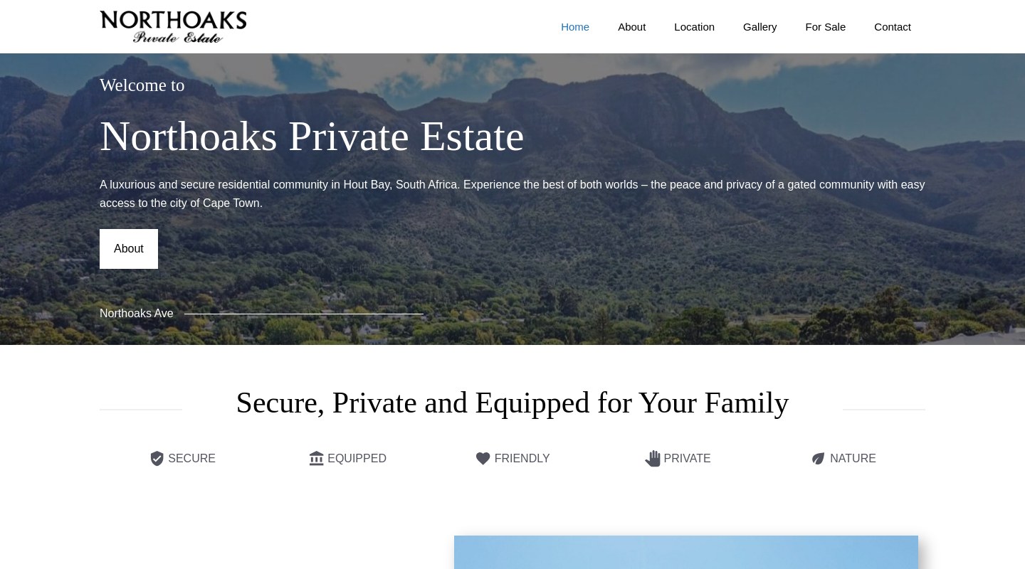Northoaks Private Estate