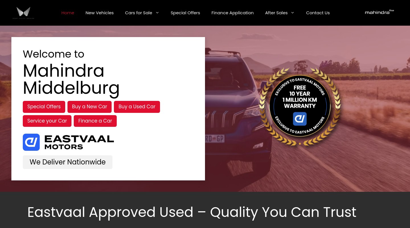 Mahindra Middelburg