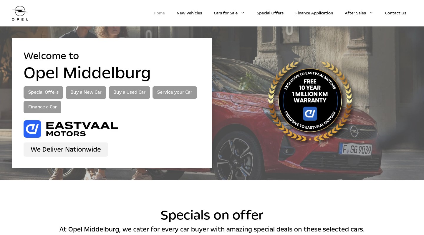 Opel Middelburg