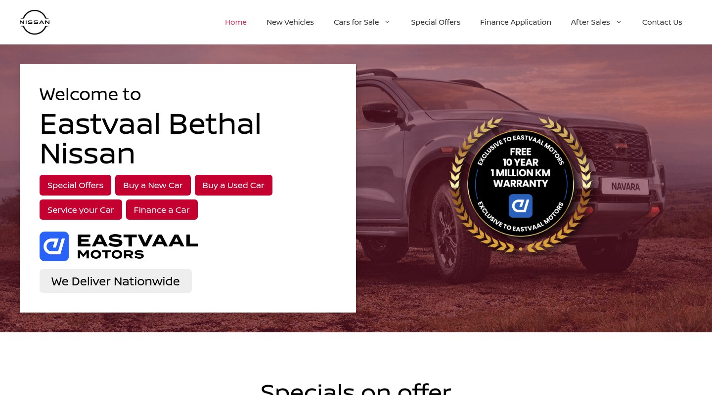Nissan Bethal