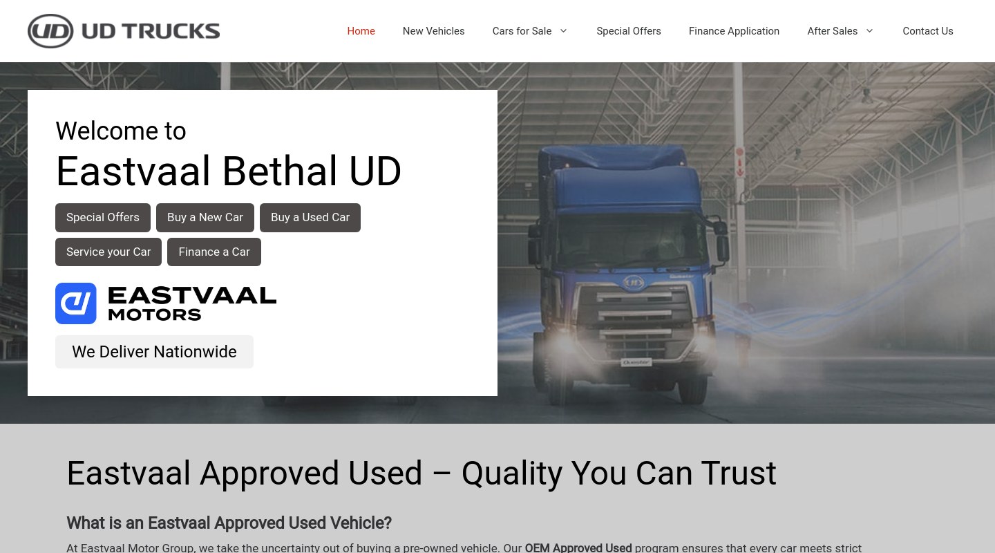 UD Trucks Bethal
