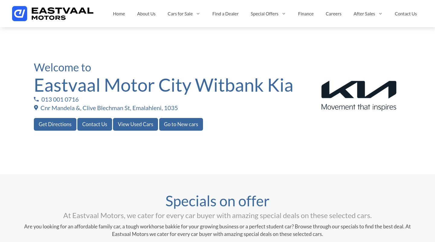 Kia Witbank