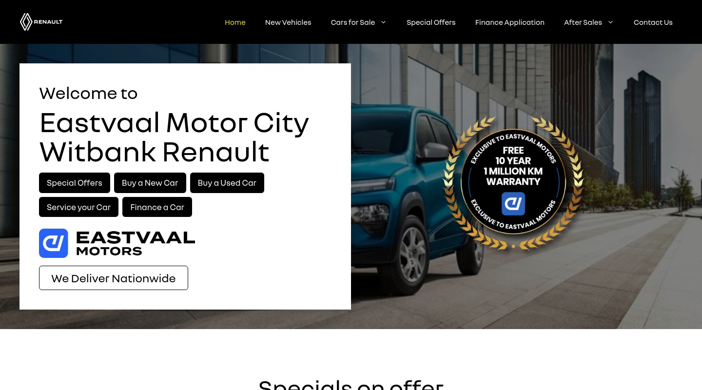 Renault Witbank