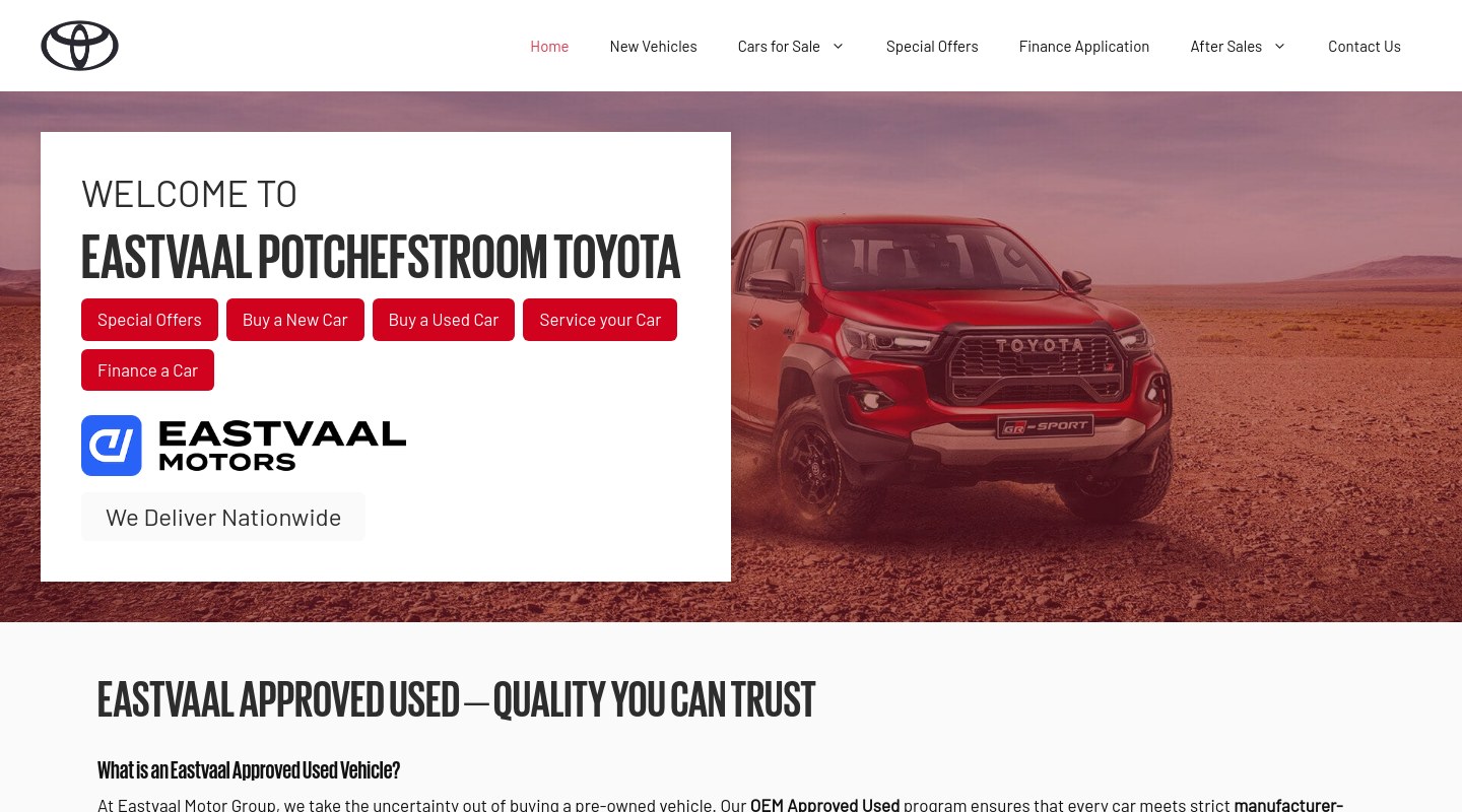 Toyota Potchefstroom