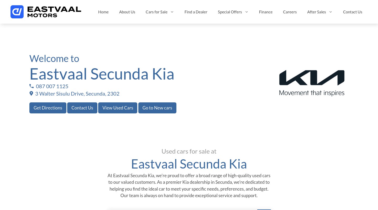 Kia Secunda
