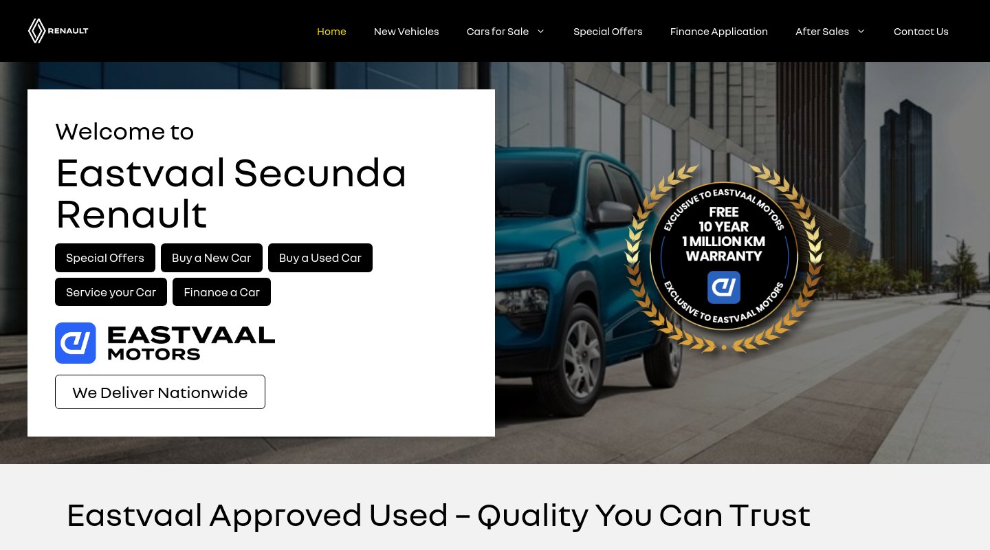 Renault Secunda