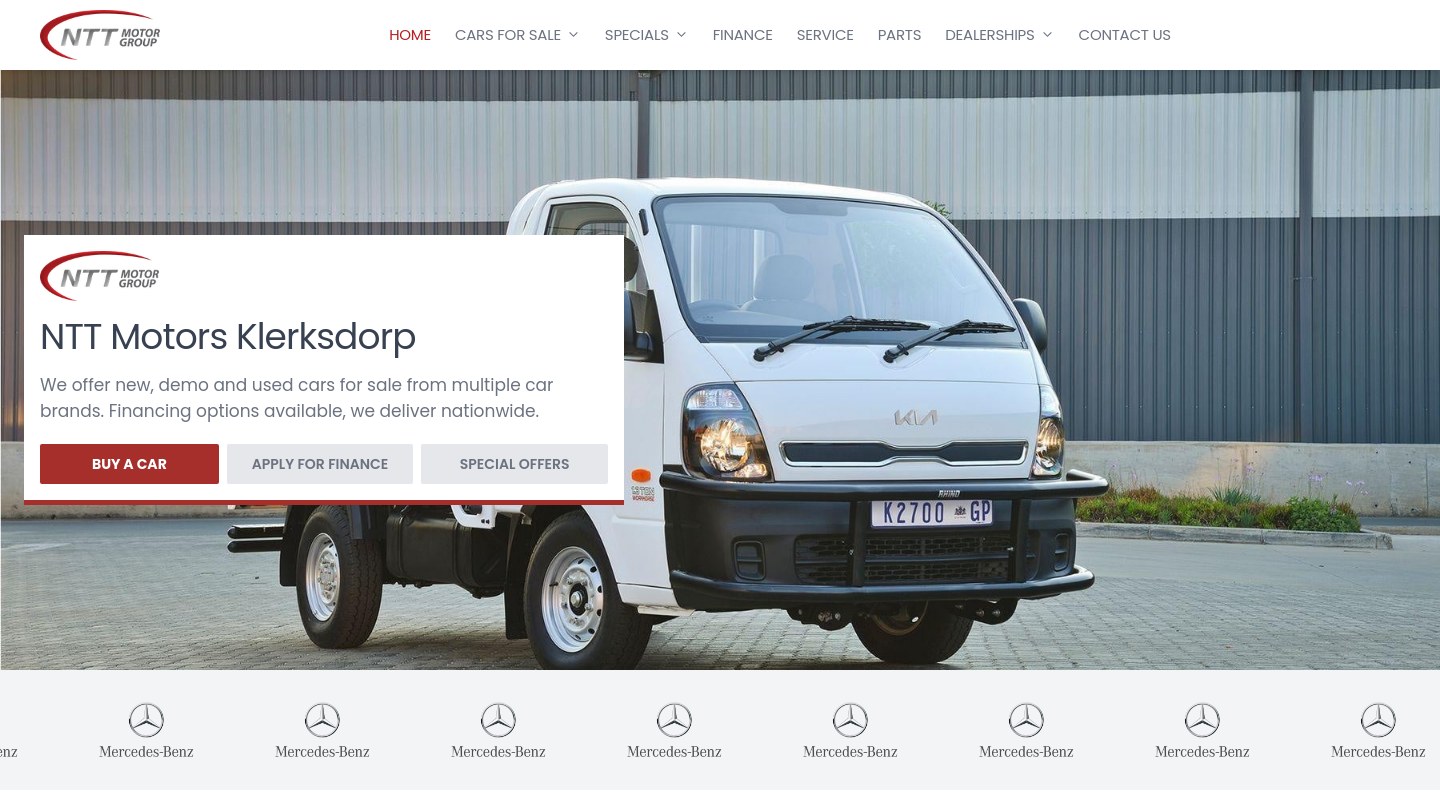 NTT Motors Klerksdorp