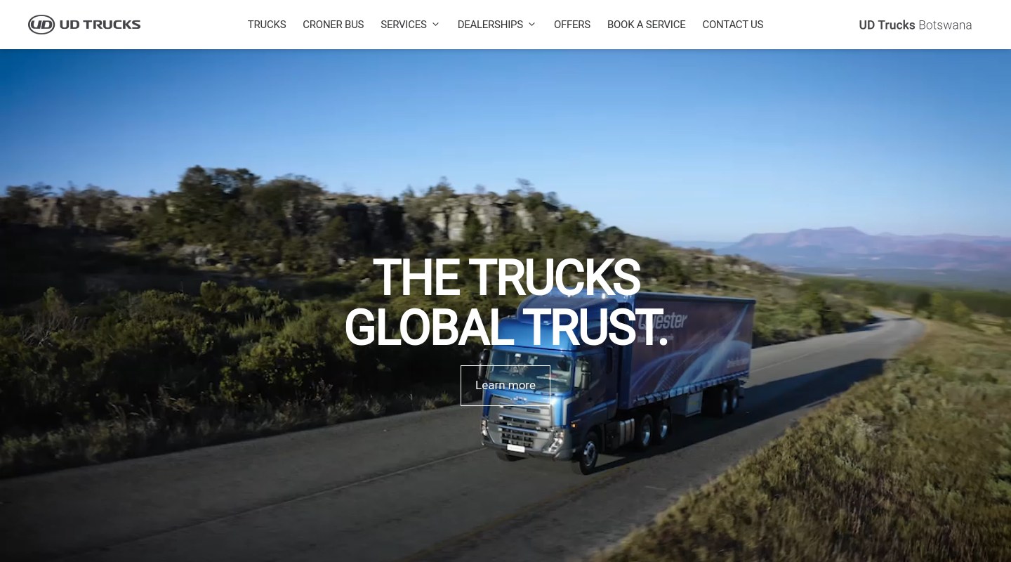 UD Trucks Botswana