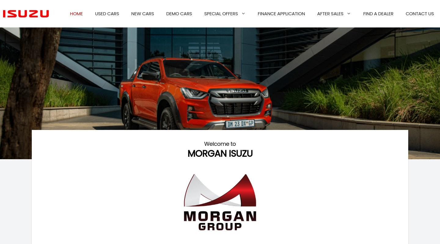 Morgan Isuzu