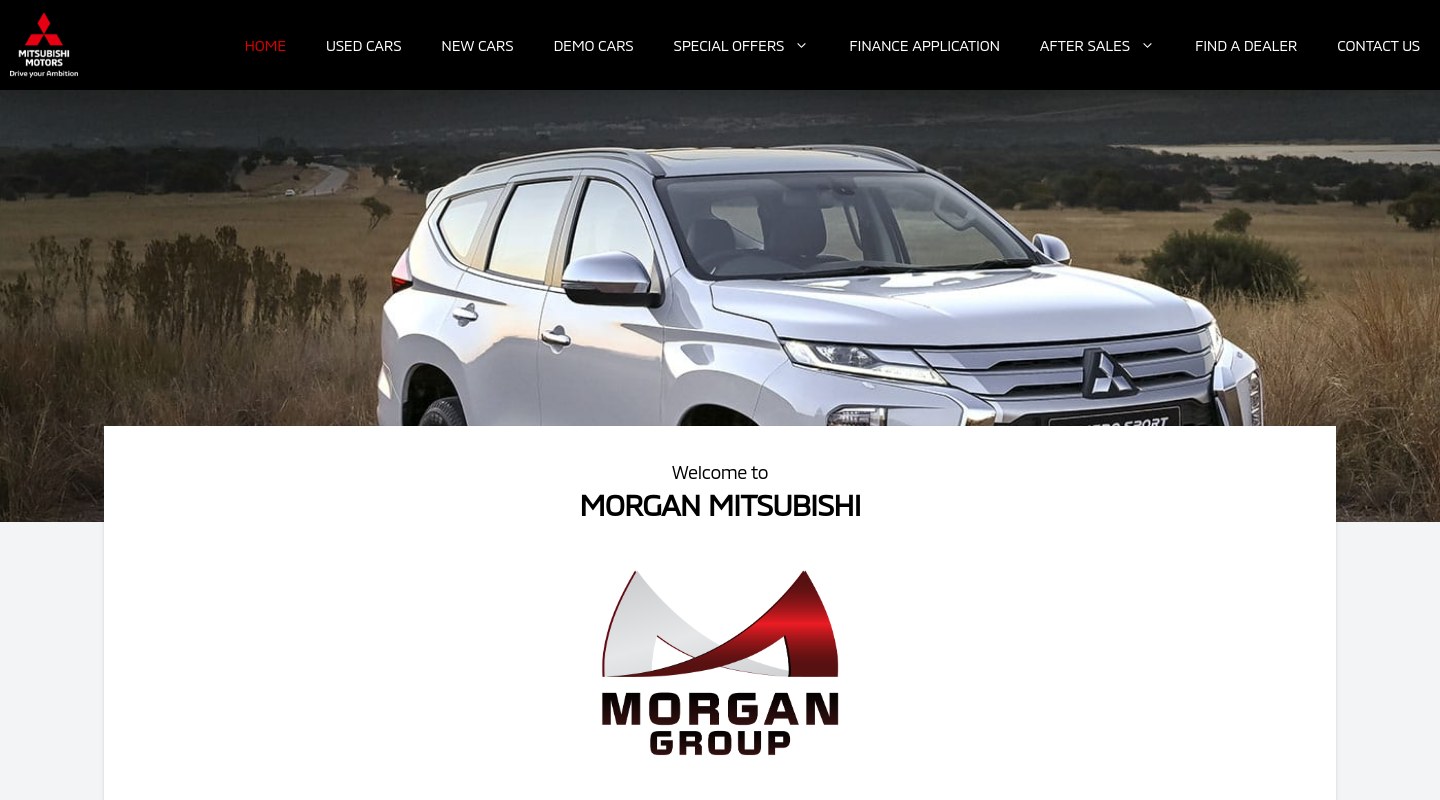 Morgan Mitsubishi