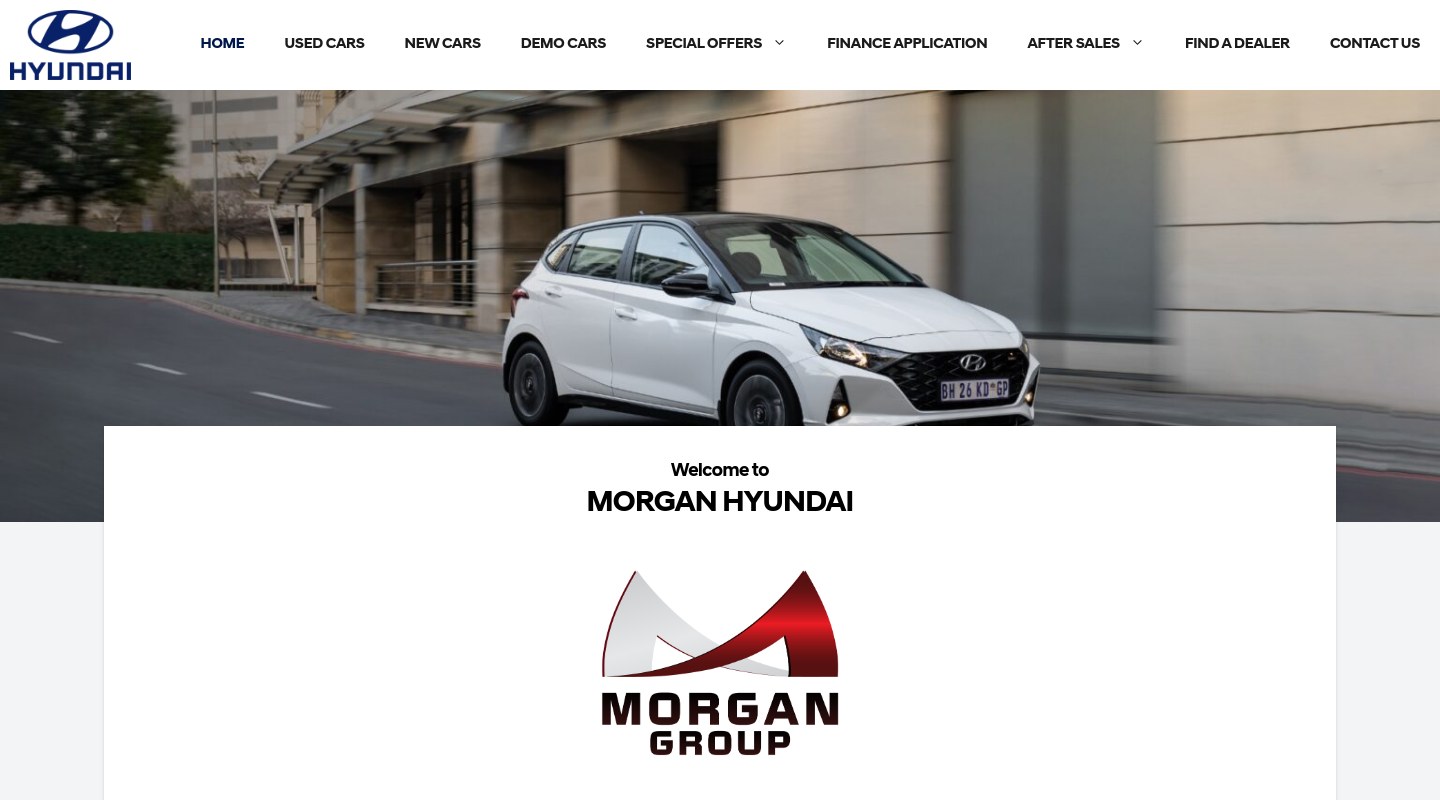 Morgan Hyundai