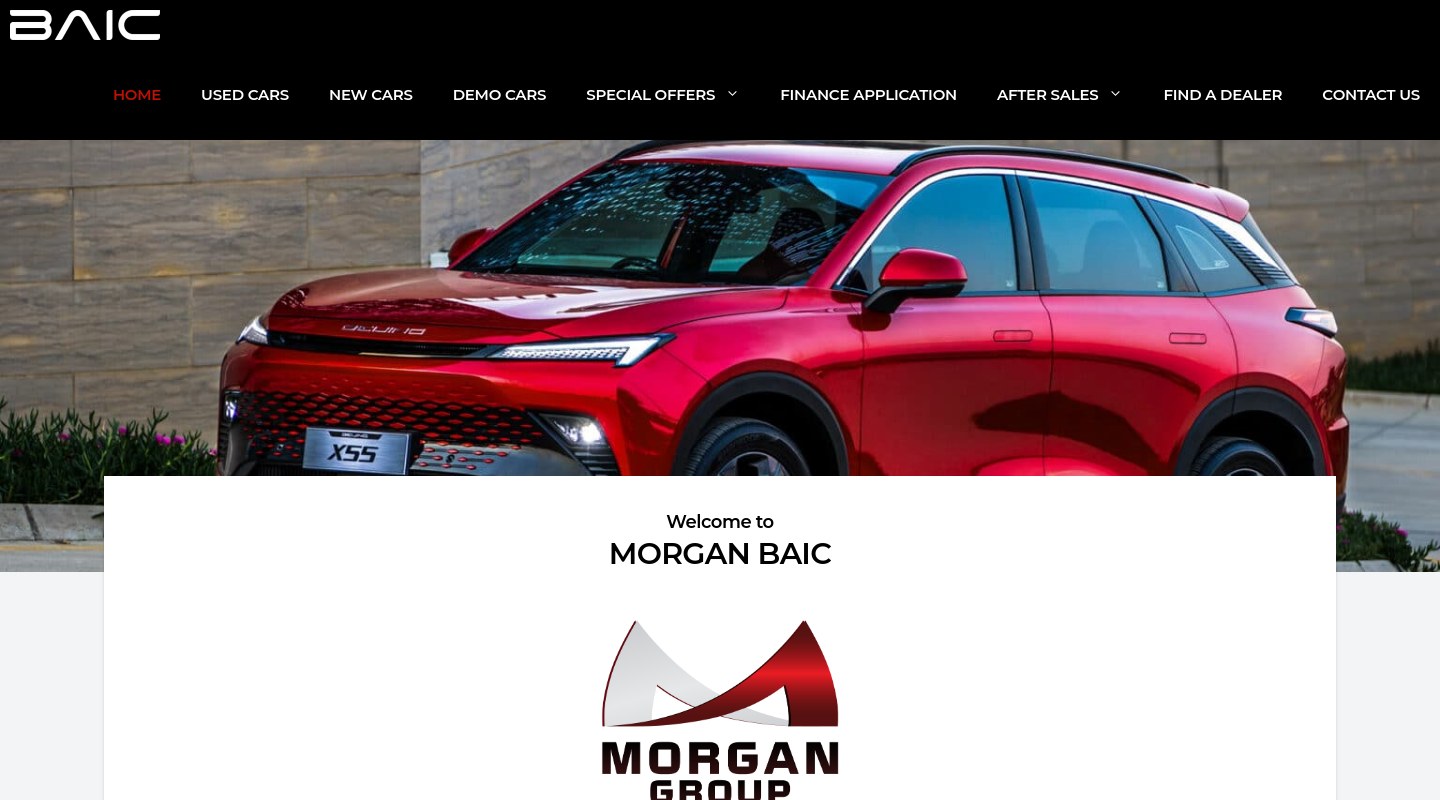 Morgan BAIC