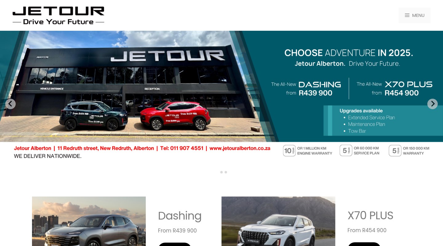 Jetour Alberton