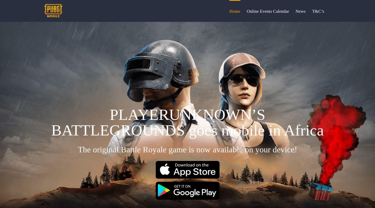 PUBG Mobile Africa