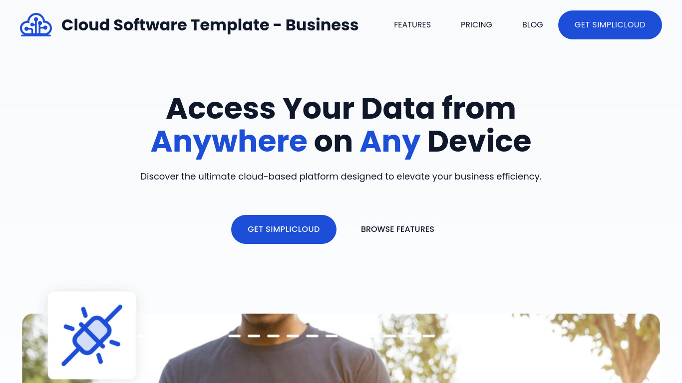 Cloud Software Template - Business