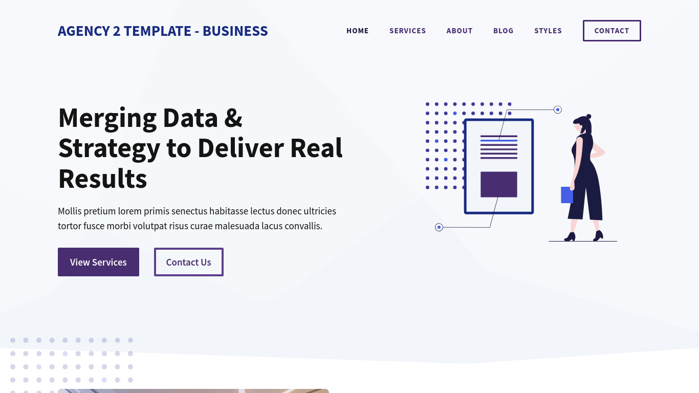 Agency 2 Template - Business