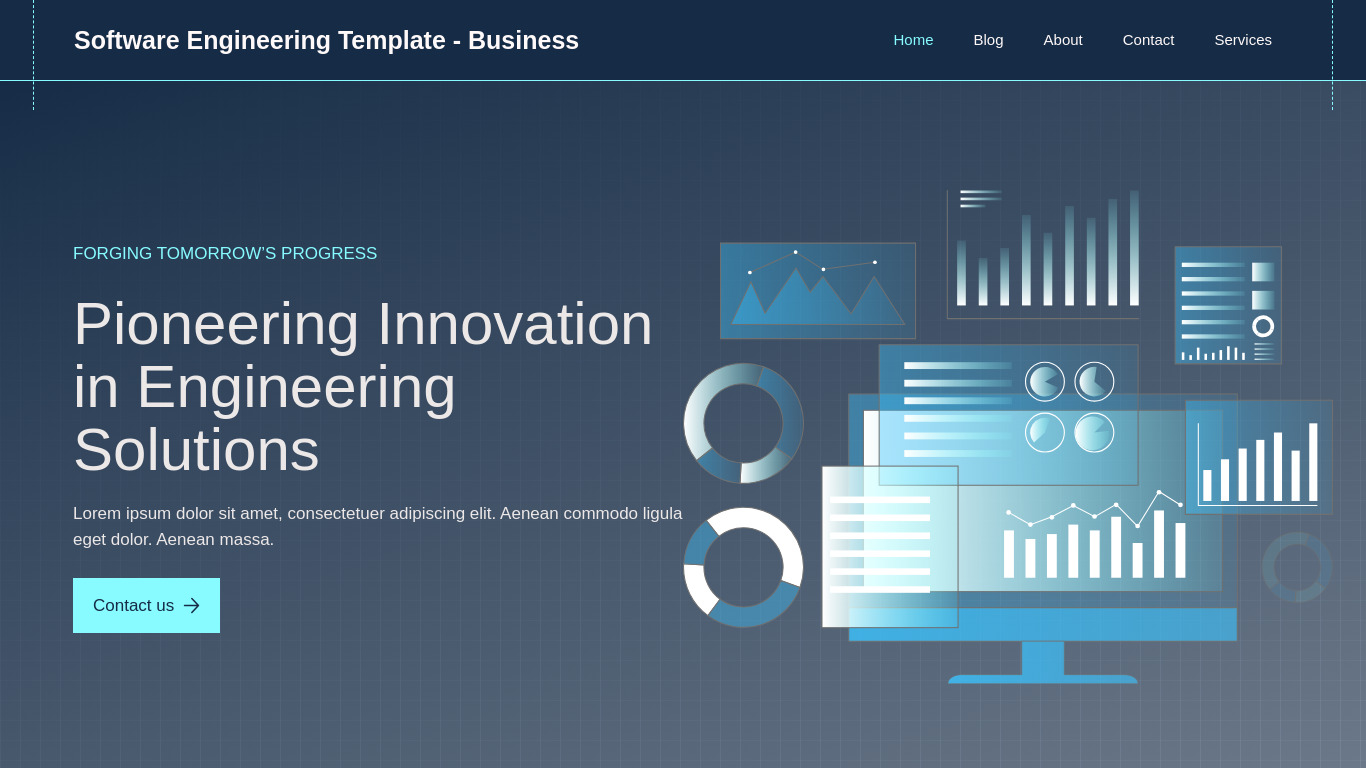 Software Engineering Template - Business