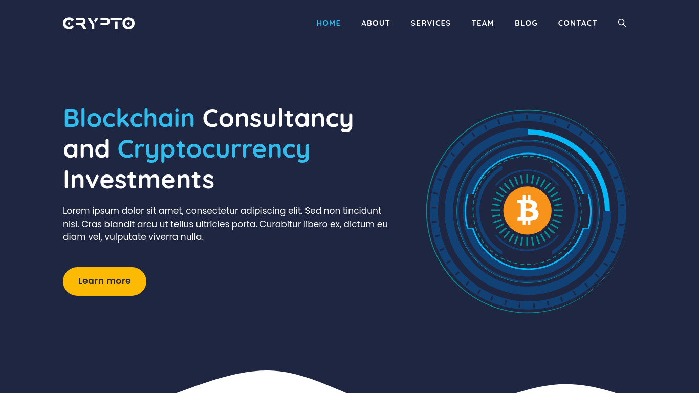 Crypto Template - Business