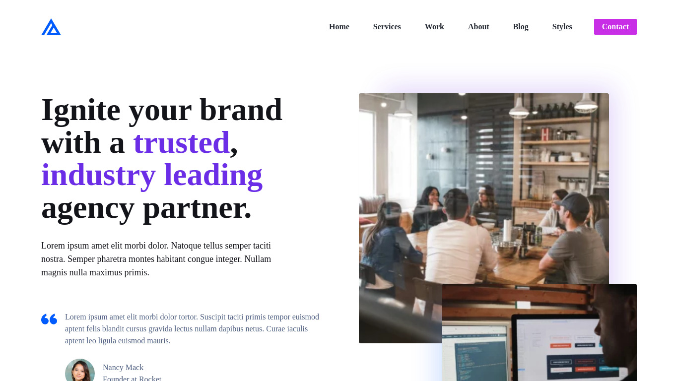 Agency Template - Business
